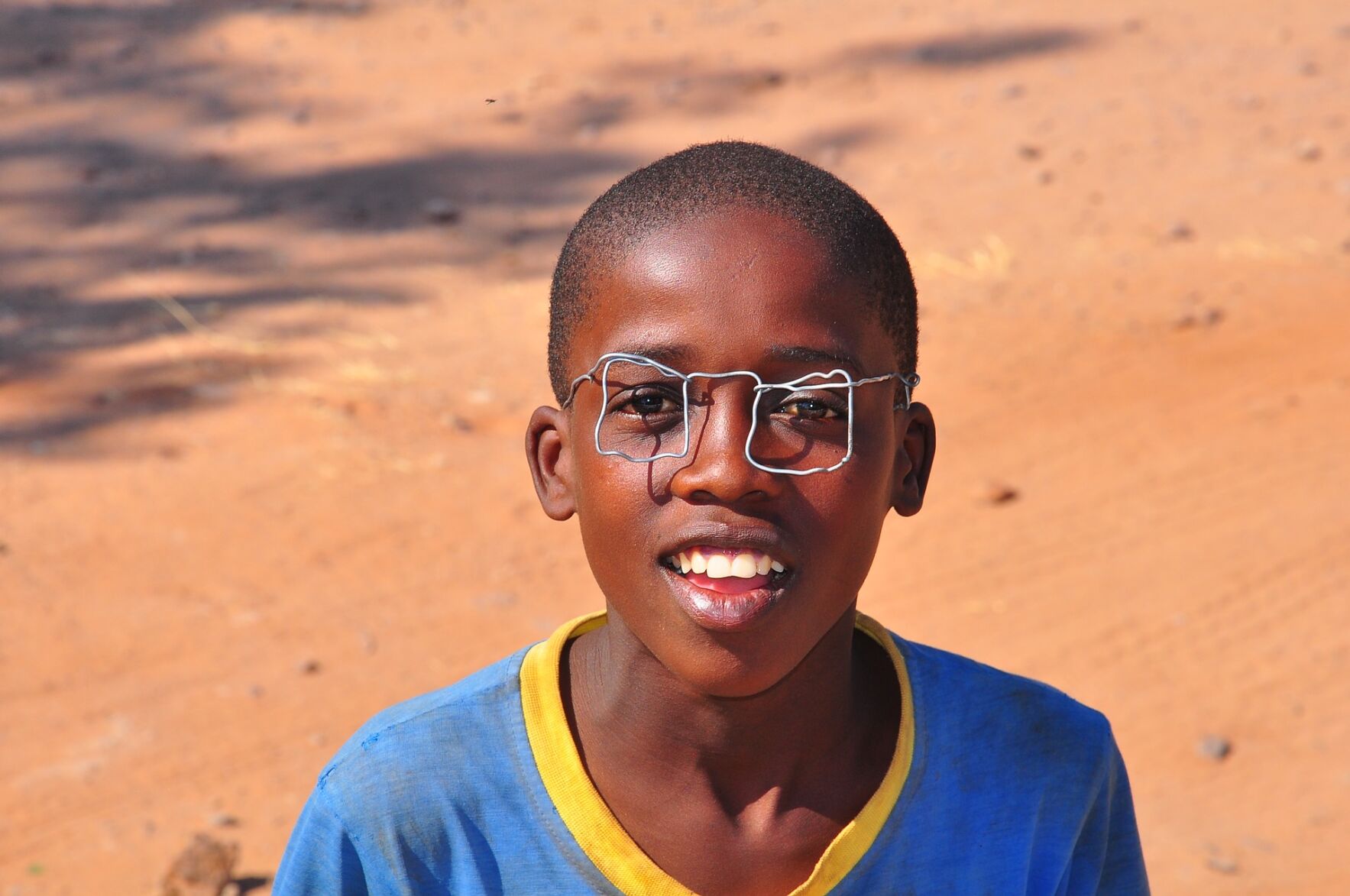 1. You'll see the world through the eyes of a child.